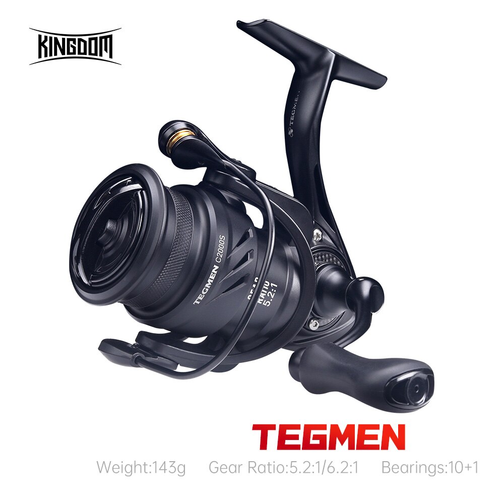 Daiwa Reel Fuego - Kingdom Tegmen 5.2:1 6.2:1 143g Spinning