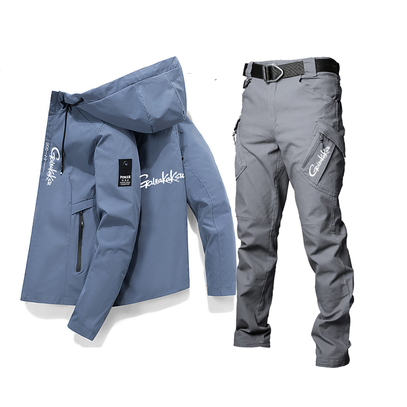 Fishing Rain Suit - Spring Summer Outdoor Sports Waterproof Clothing
