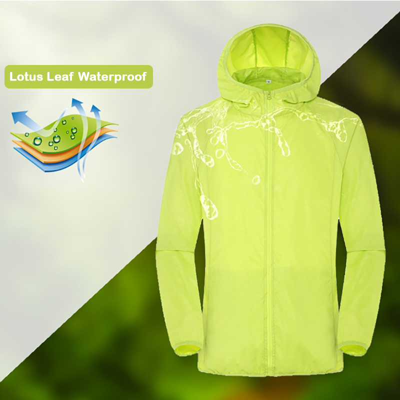 Camping Rain Jacket Men Women  - огляд і ціна Fishing Rain Suit