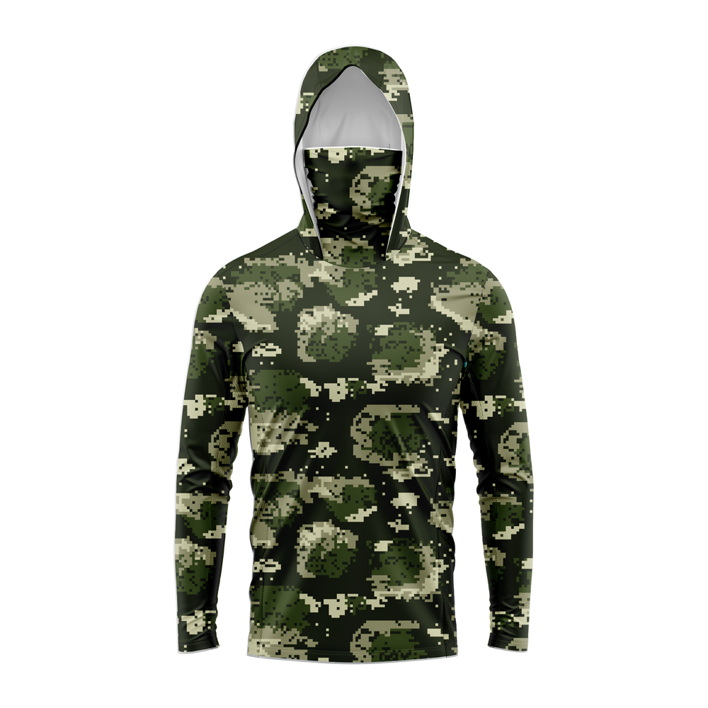 UPF50+ Sun‑Protective Men Fish - огляд і ціна Fishing Hoodie