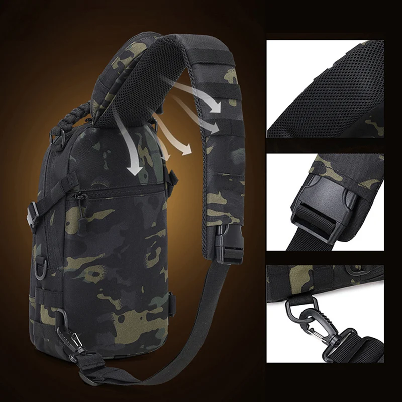 Men's Waist Bag Sports Shoulde - огляд і ціна Fishing Backpack