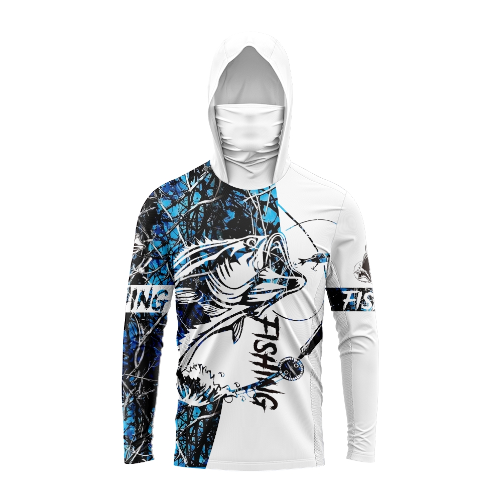 Men Bass Fish Print Fishing Ho - огляд і ціна Fishing Hoodie