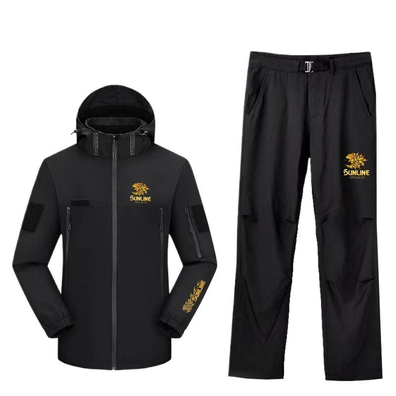 2025 New Autumn and Winter Jap - огляд і ціна Fishing Rain Suit