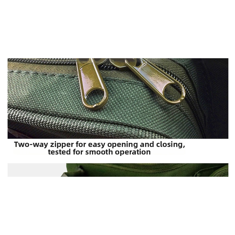 Green Nylon Fishing Backpack W - огляд і ціна Fishing Backpack