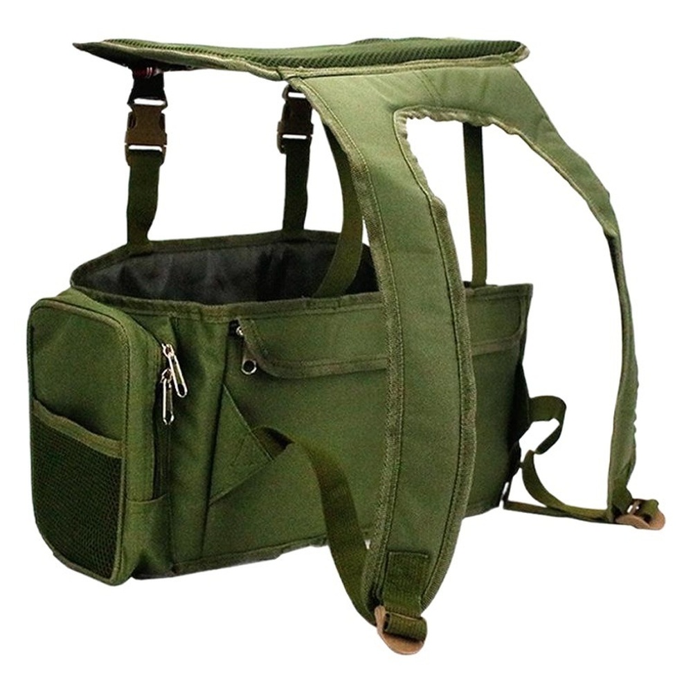Green Nylon Fishing Backpack W - огляд і ціна Fishing Backpack