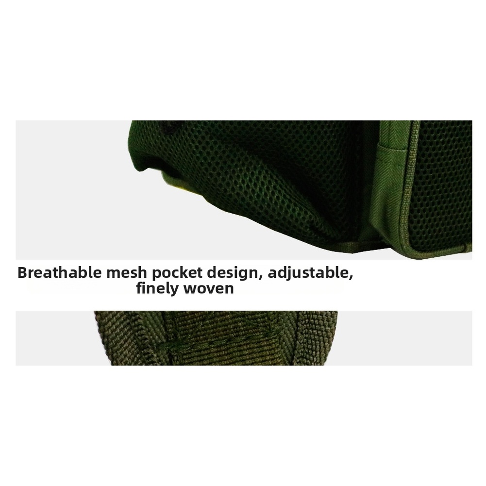 Green Nylon Fishing Backpack W - огляд і ціна Fishing Backpack