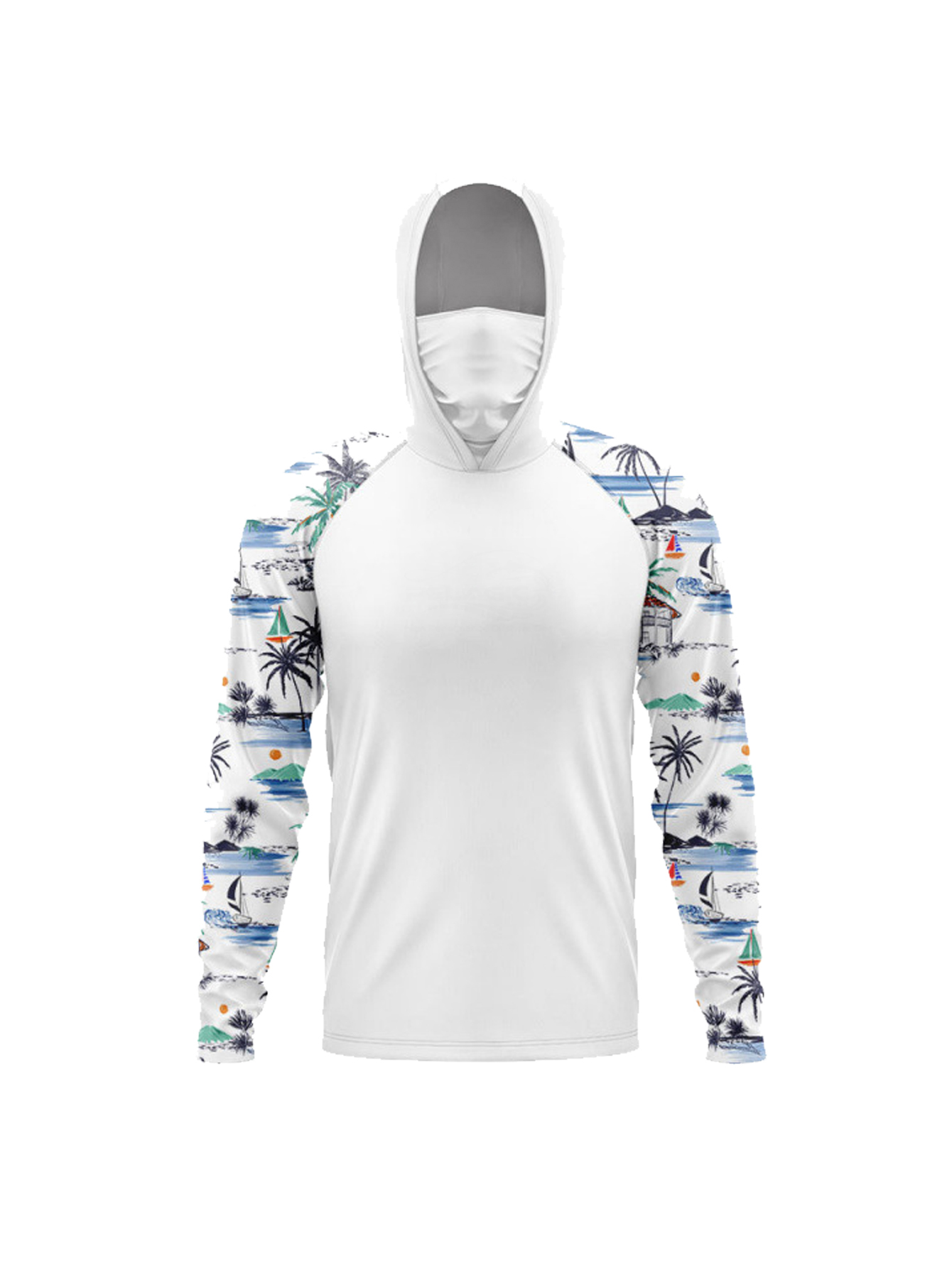 Fishing Hoodie Shirts with Mas - огляд і ціна Fishing Hoodie