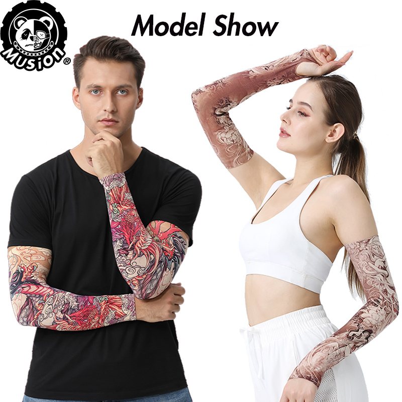 Musion New Seamless Tattoo Sle - огляд і ціна Fishing Socks