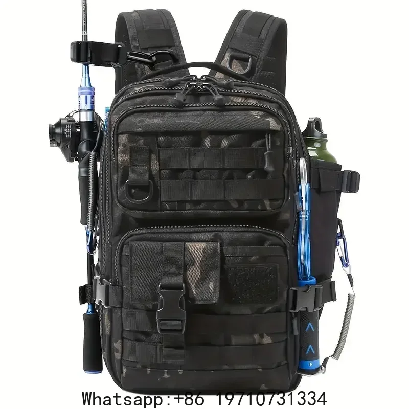 1000D Waterproof  Backpack Tac - огляд і ціна Fishing Backpack