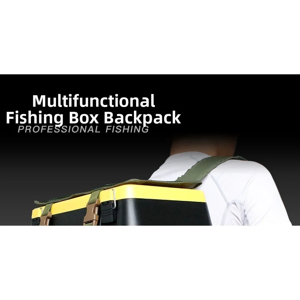 Fishing Backpack with Waterpro - огляд і ціна Fishing Backpack