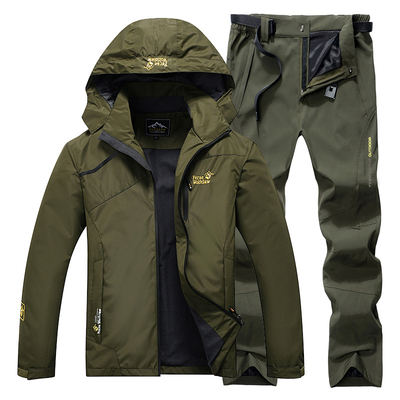 Waterproof Fishing Suit Breath - огляд і ціна Fishing Rain Suit