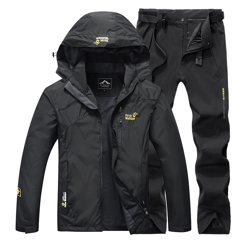 Waterproof Fishing Suit Breath - огляд і ціна Fishing Rain Suit