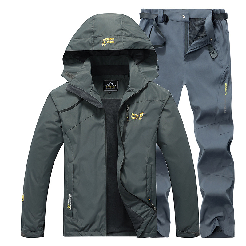 Waterproof Fishing Suit Breath - огляд і ціна Fishing Rain Suit