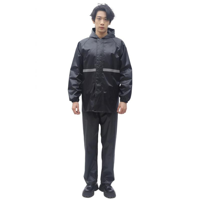 2pcs Hooded Coat & Pant Rain S - огляд і ціна Fishing Rain Suit