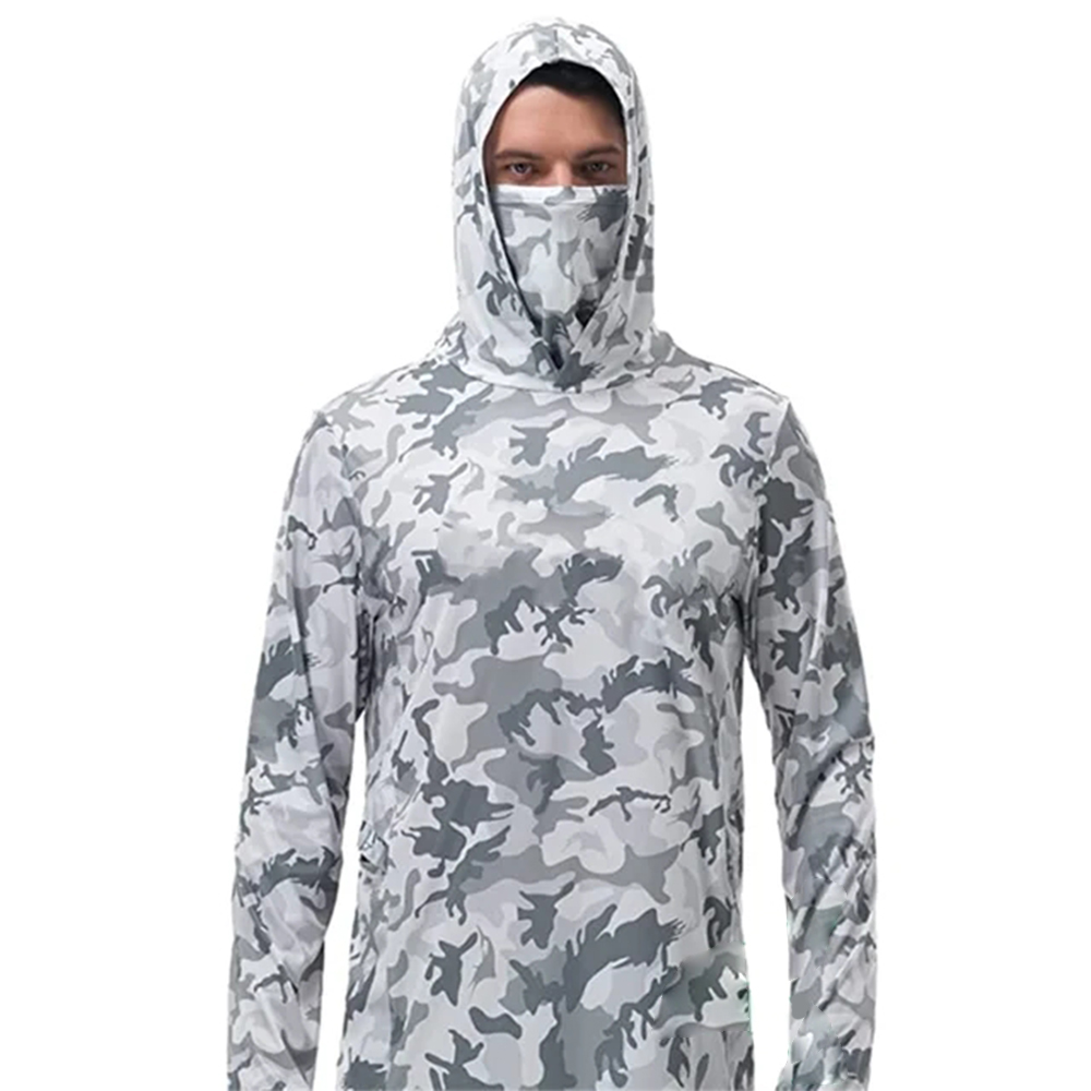 Summer Fishing Hoodies Men Jer - огляд і ціна Fishing Hoodie