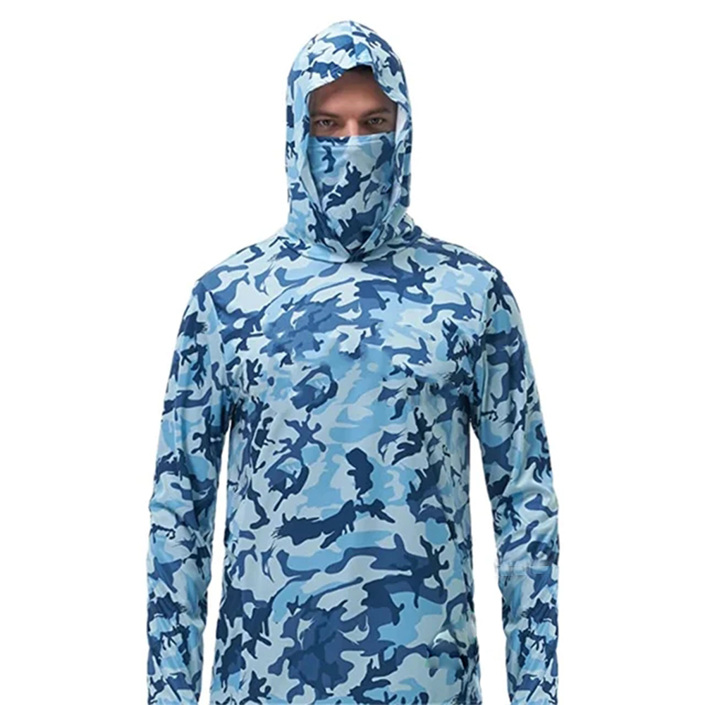 Summer Fishing Hoodies Men Jer - огляд і ціна Fishing Hoodie