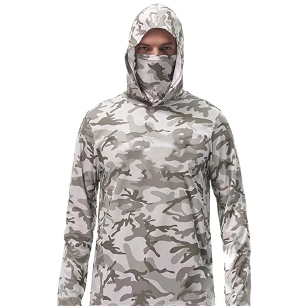 Summer Fishing Hoodies Men Jer - огляд і ціна Fishing Hoodie