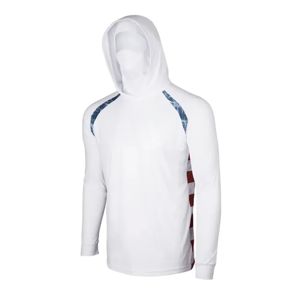 Summer Fishing Hoodies Men Jer - огляд і ціна Fishing Hoodie