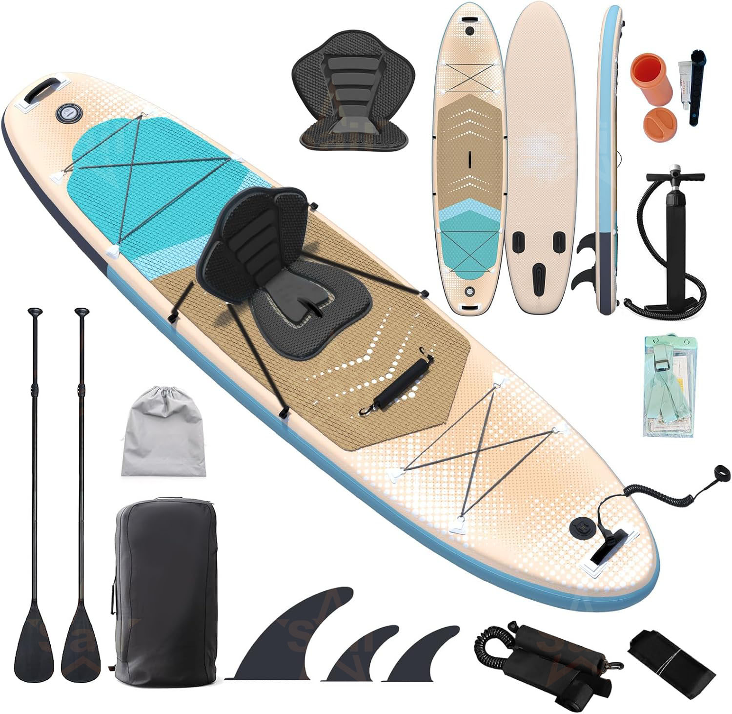 Multi-Purpose Inflatable Stand - огляд і ціна Fishing Backpack