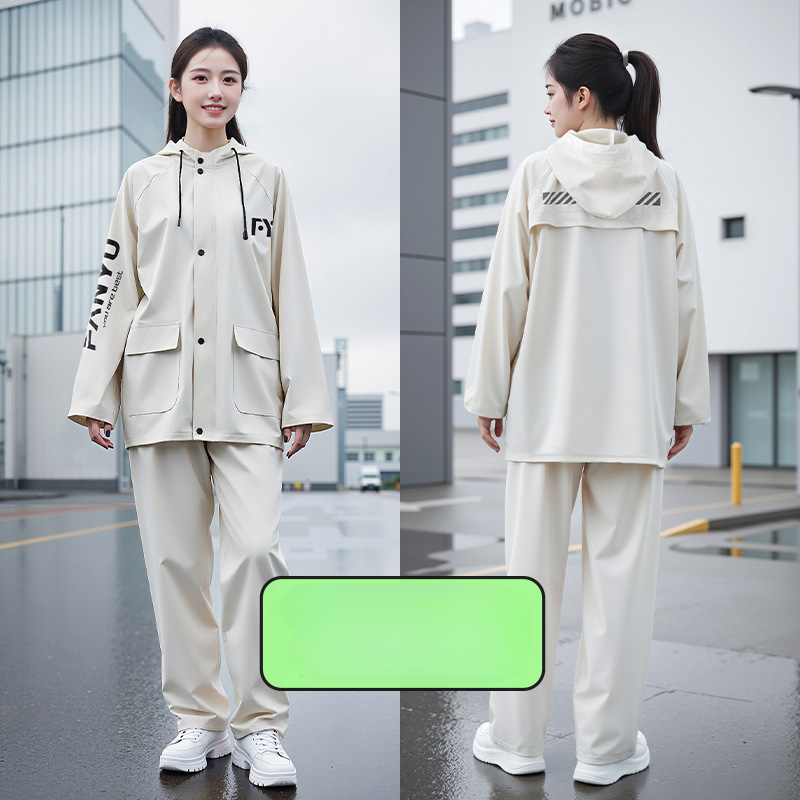 Men Women Stormproof Waterproo - огляд і ціна Fishing Rain Suit
