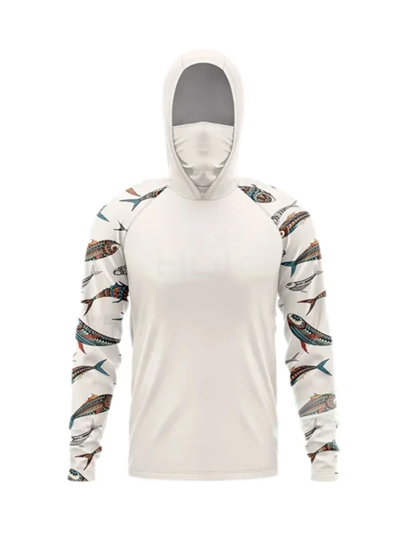 Men’s Fishing Hoodie Shirt UPF - огляд і ціна Fishing Hoodie