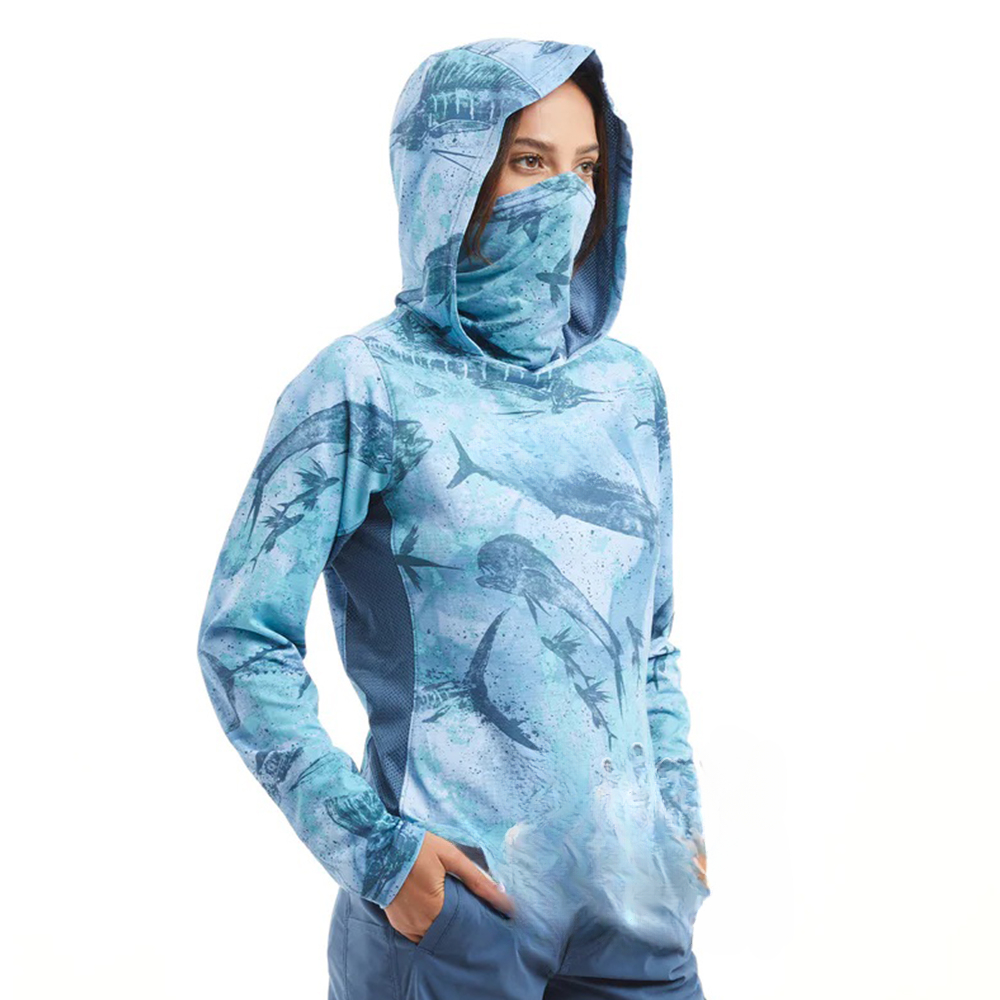 Fishing T-shirts Women's Long  - огляд і ціна Fishing Hoodie