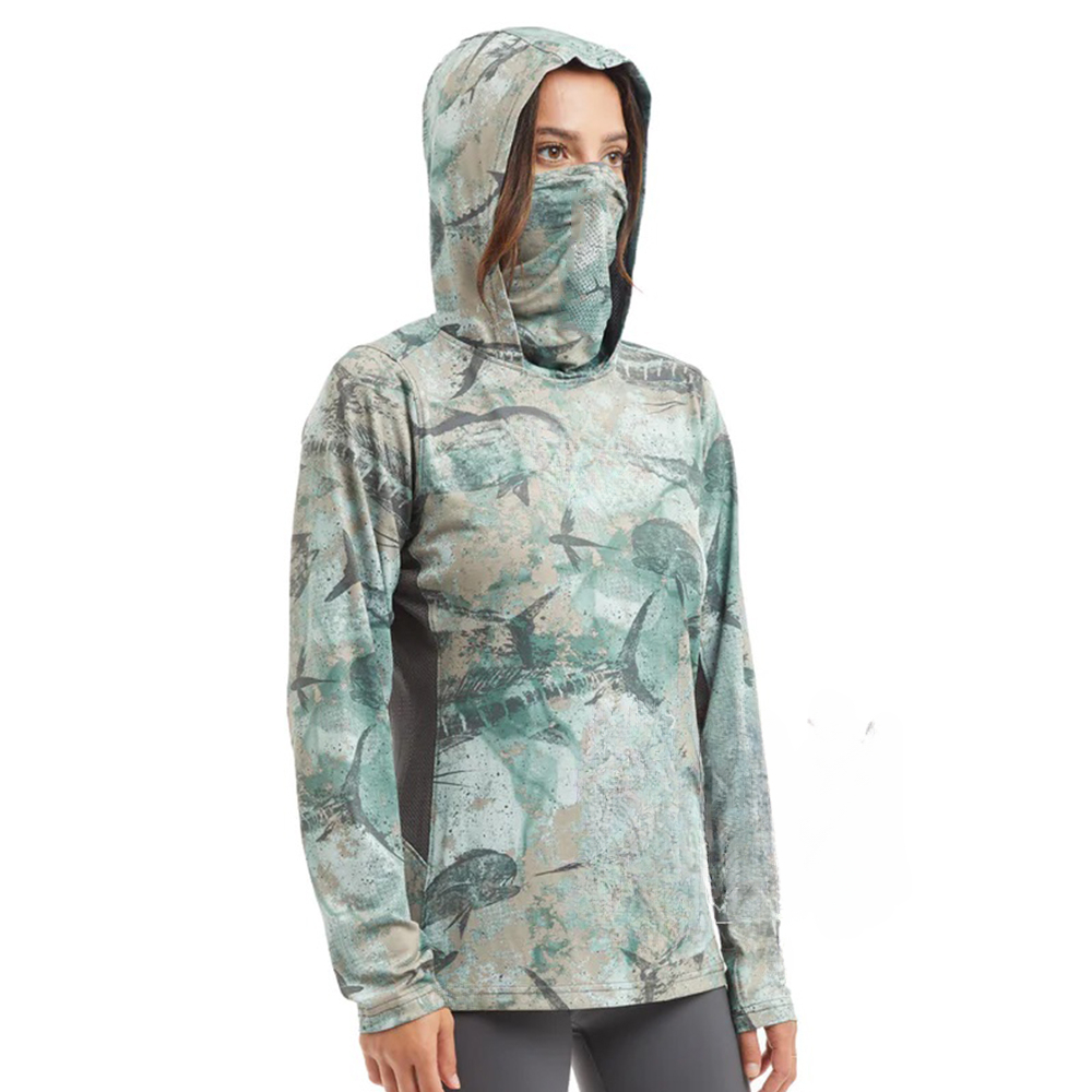 Fishing T-shirts Women's Long  - огляд і ціна Fishing Hoodie