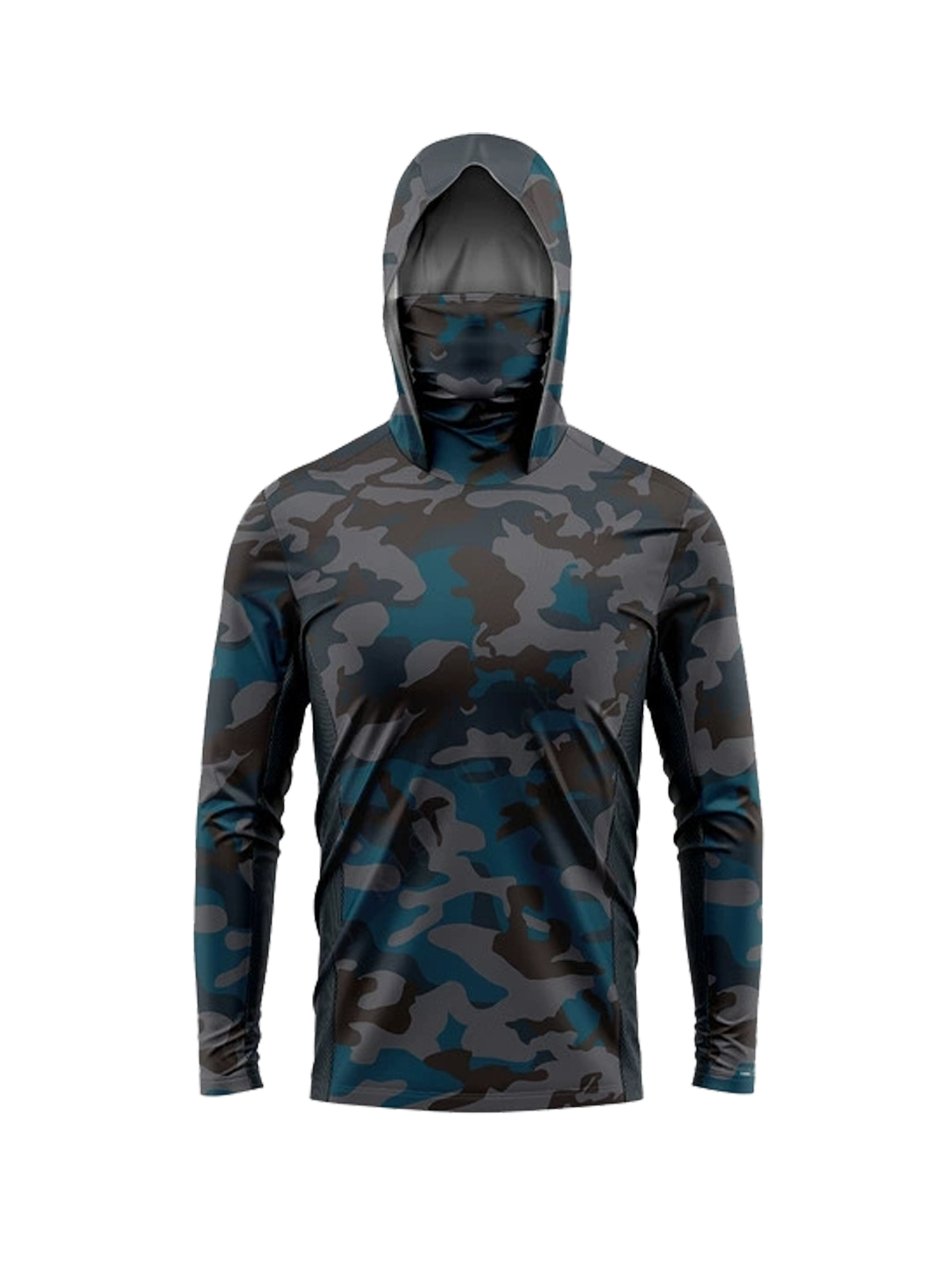 UPF50+ Sun-Protective Men Fish - огляд і ціна Fishing Hoodie