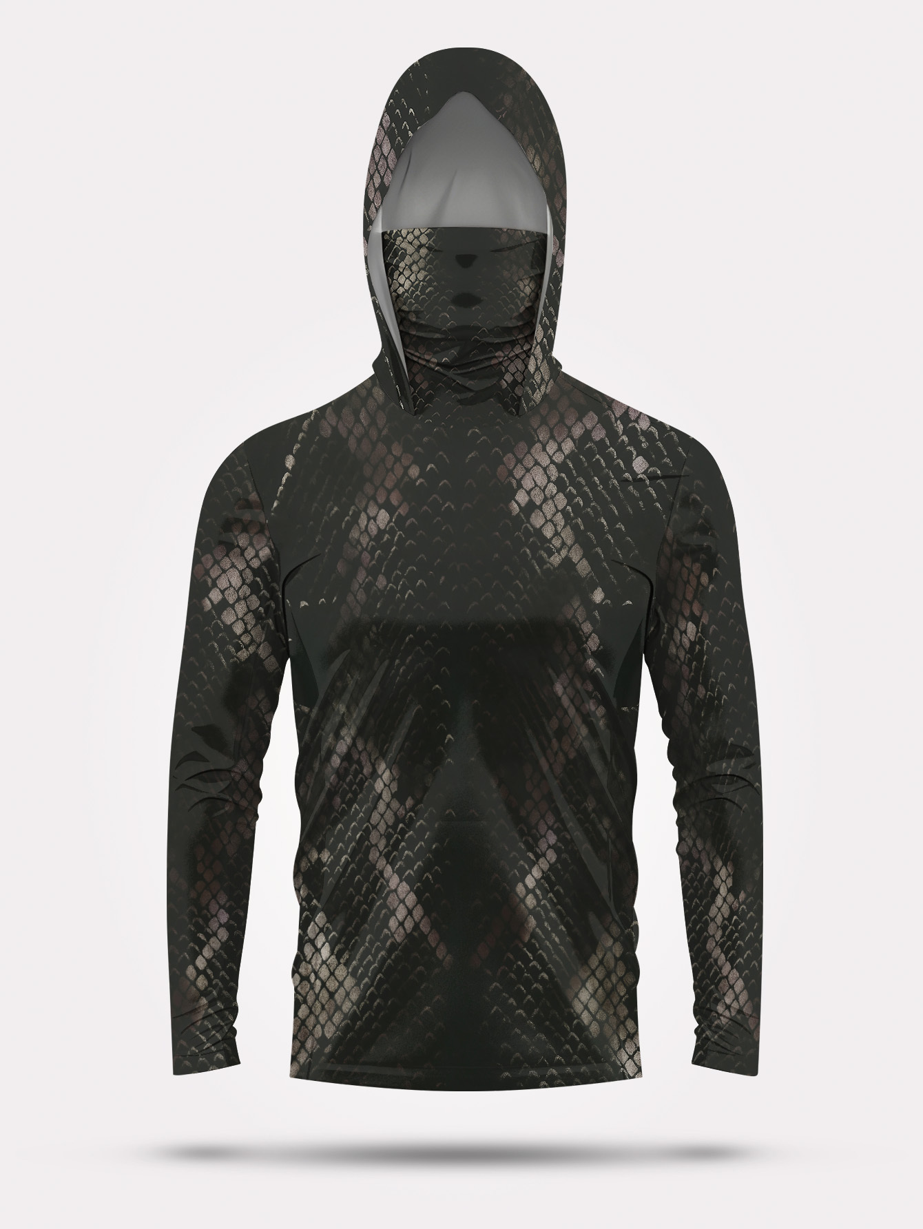 Men's Fishing Hooded Long-Slee - огляд і ціна Fishing Hoodie