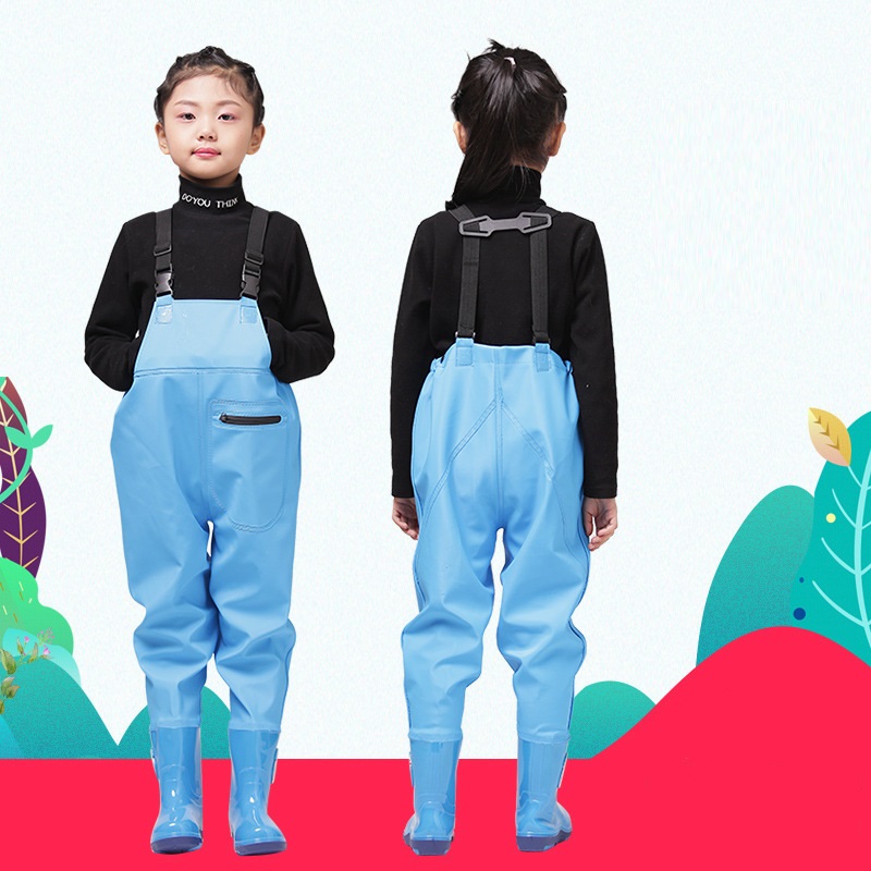 Unisex Soft Waterproof Non-Sli - огляд і ціна Fishing Waders