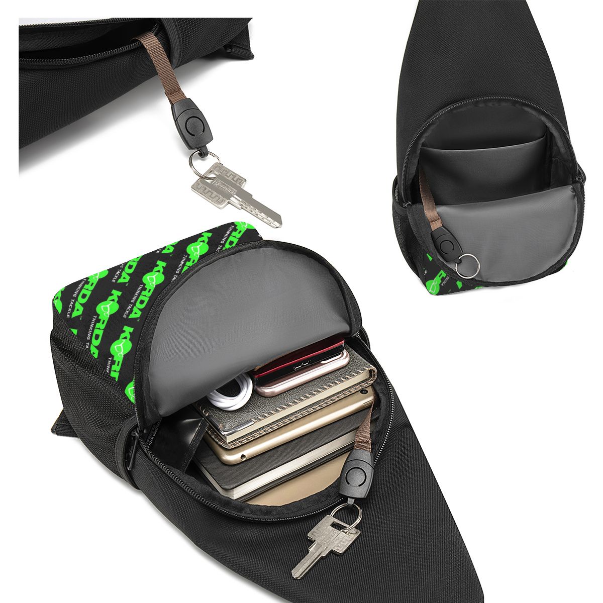 Korda Fishing Logo Fish Carp F - огляд і ціна Fishing Backpack