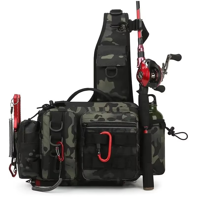 Outdoor Tactical Camping Climb - огляд і ціна Fishing Backpack