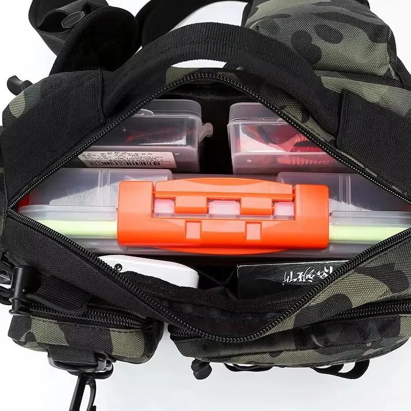 Outdoor Tactical Camping Climb - огляд і ціна Fishing Backpack