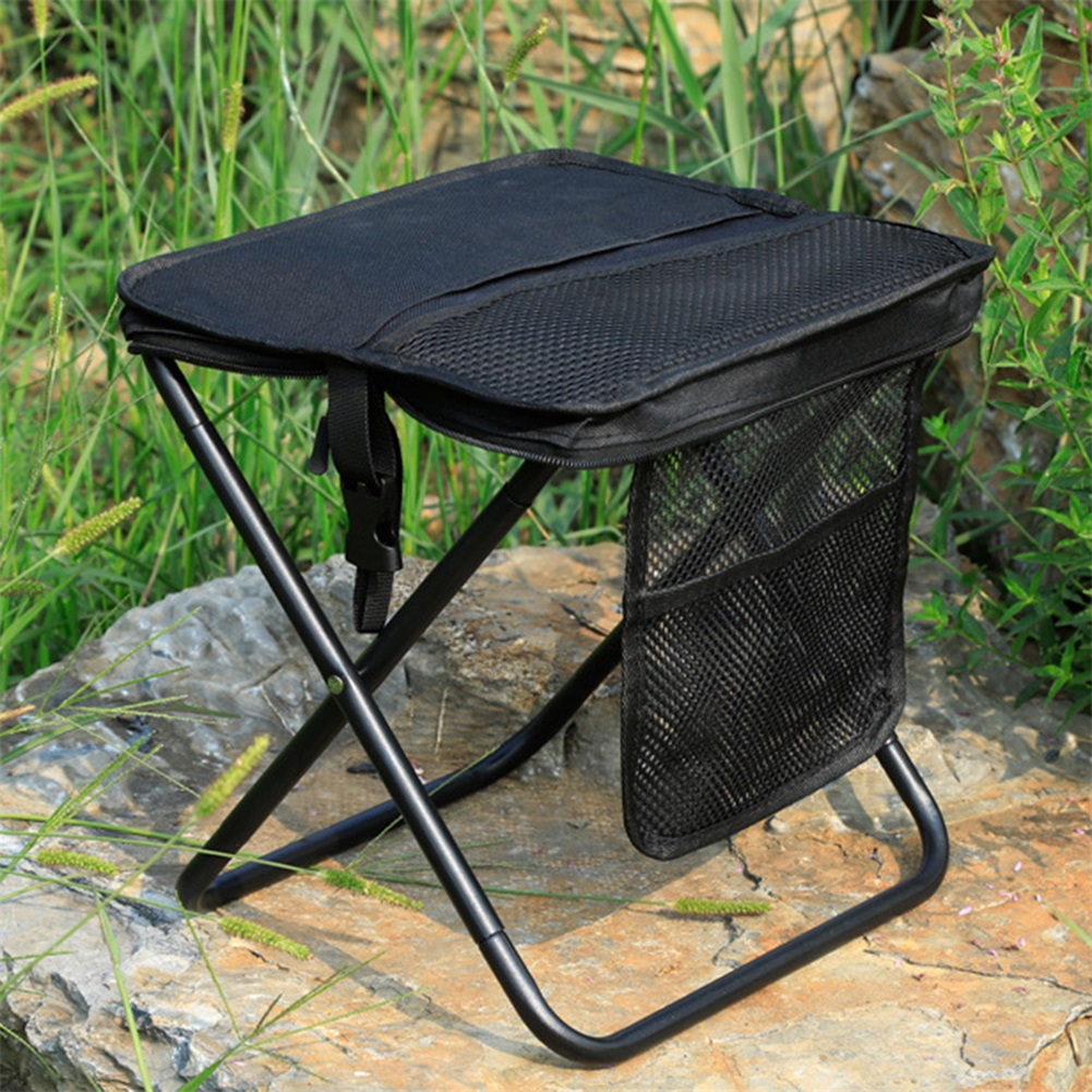 Foldable Backpack Stool With S - огляд і ціна Fishing Backpack