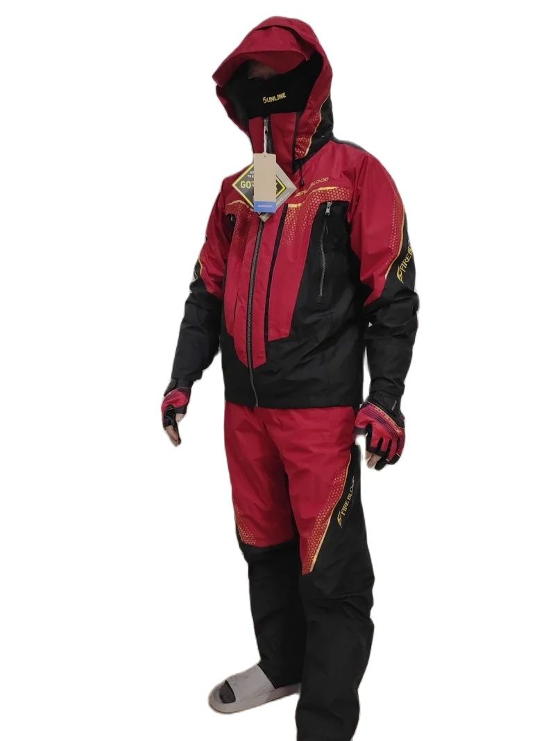 New Brand Fishing Clothing Men - огляд і ціна Fishing Rain Suit
