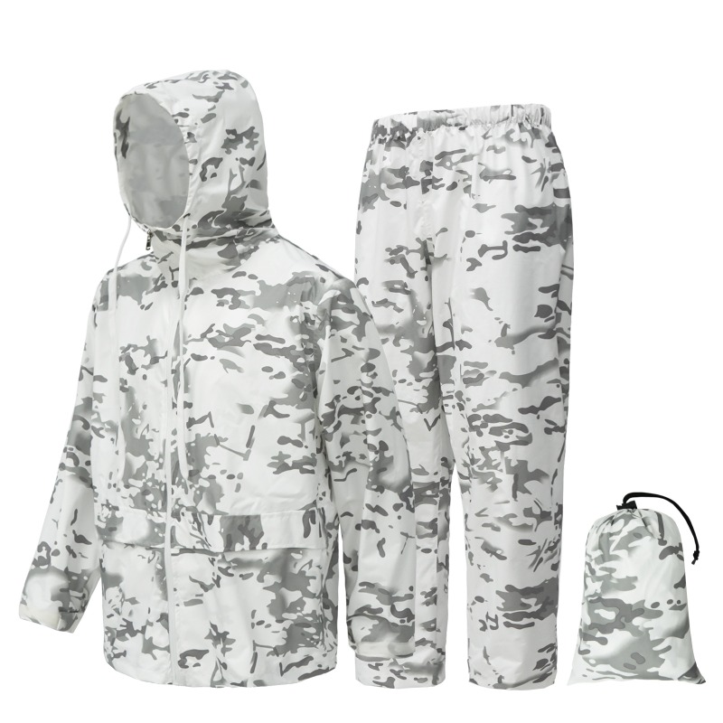 Outdoor Hunting Rainstorm-proo - огляд і ціна Fishing Rain Suit