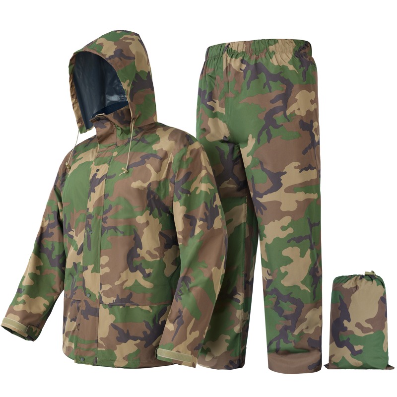 Outdoor Hunting Rainstorm-proo - огляд і ціна Fishing Rain Suit
