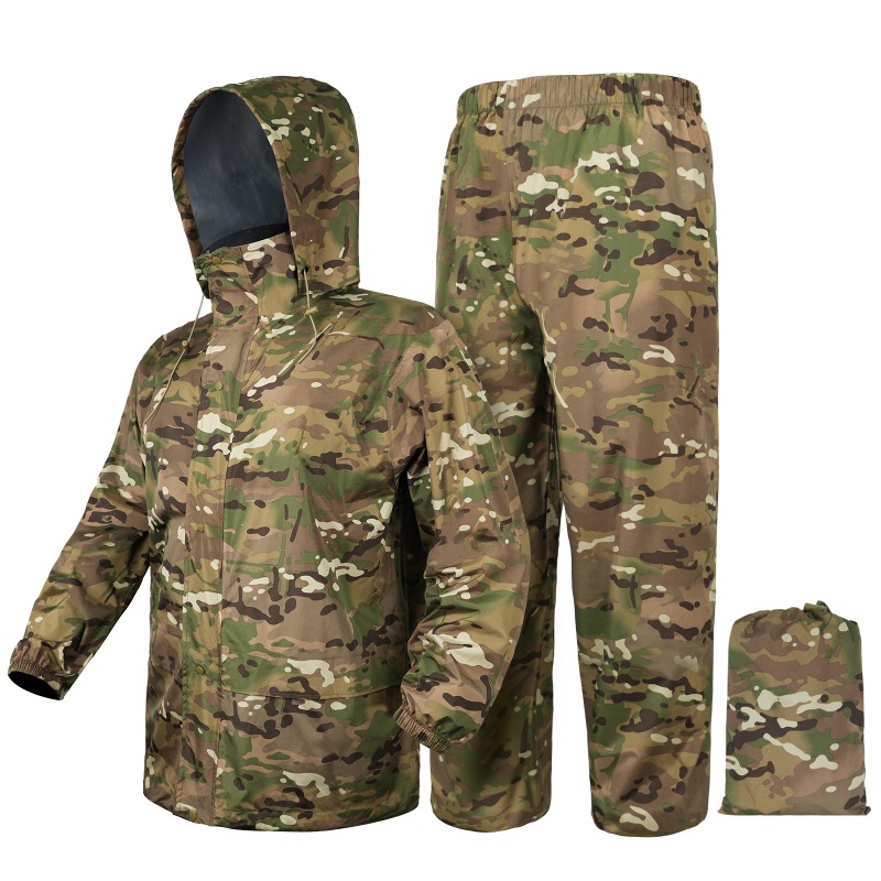Outdoor Hunting Rainstorm-proo - огляд і ціна Fishing Rain Suit