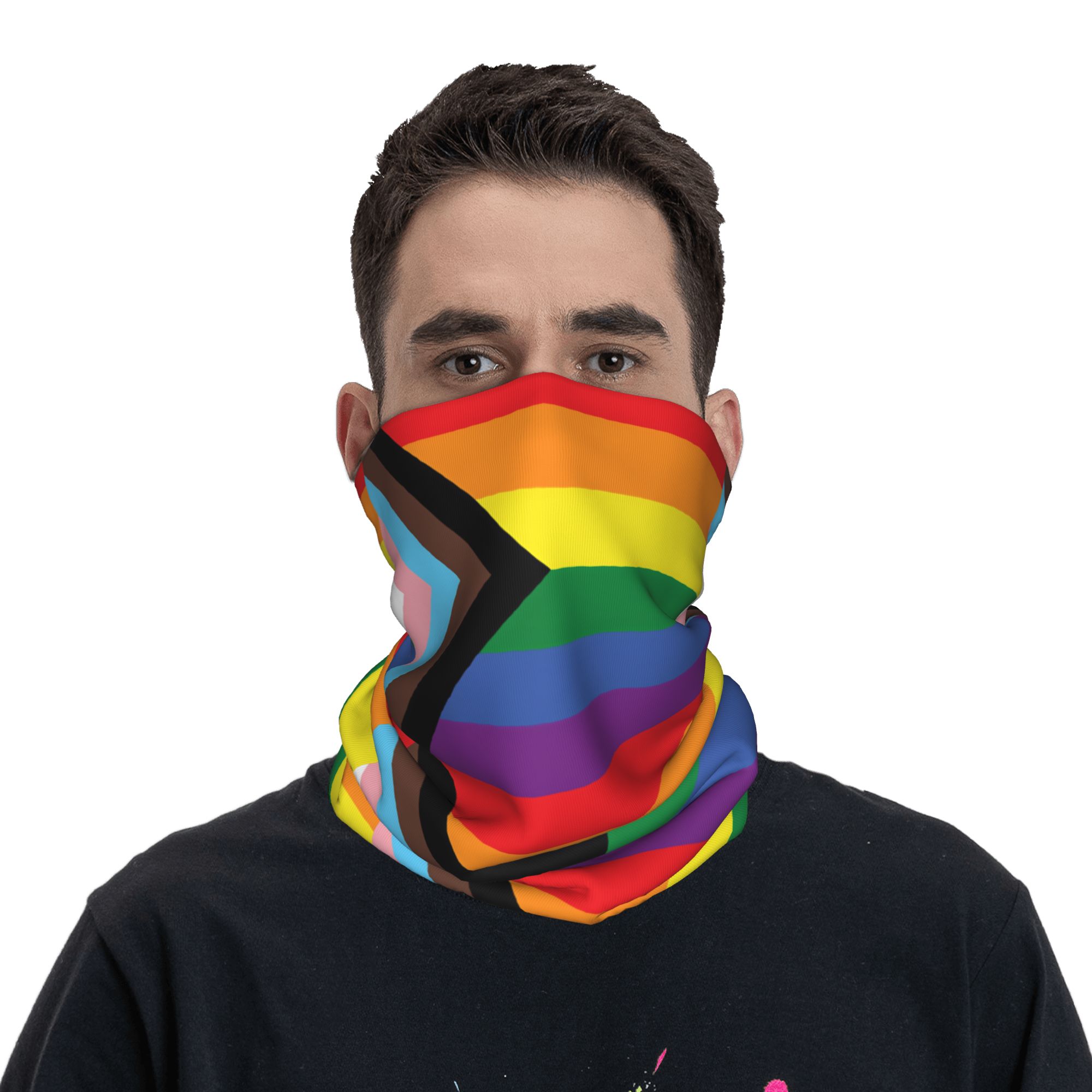 Agender Lgbt Balaclava Yaoi Bo - огляд і ціна Fishing Mask Sun Protection