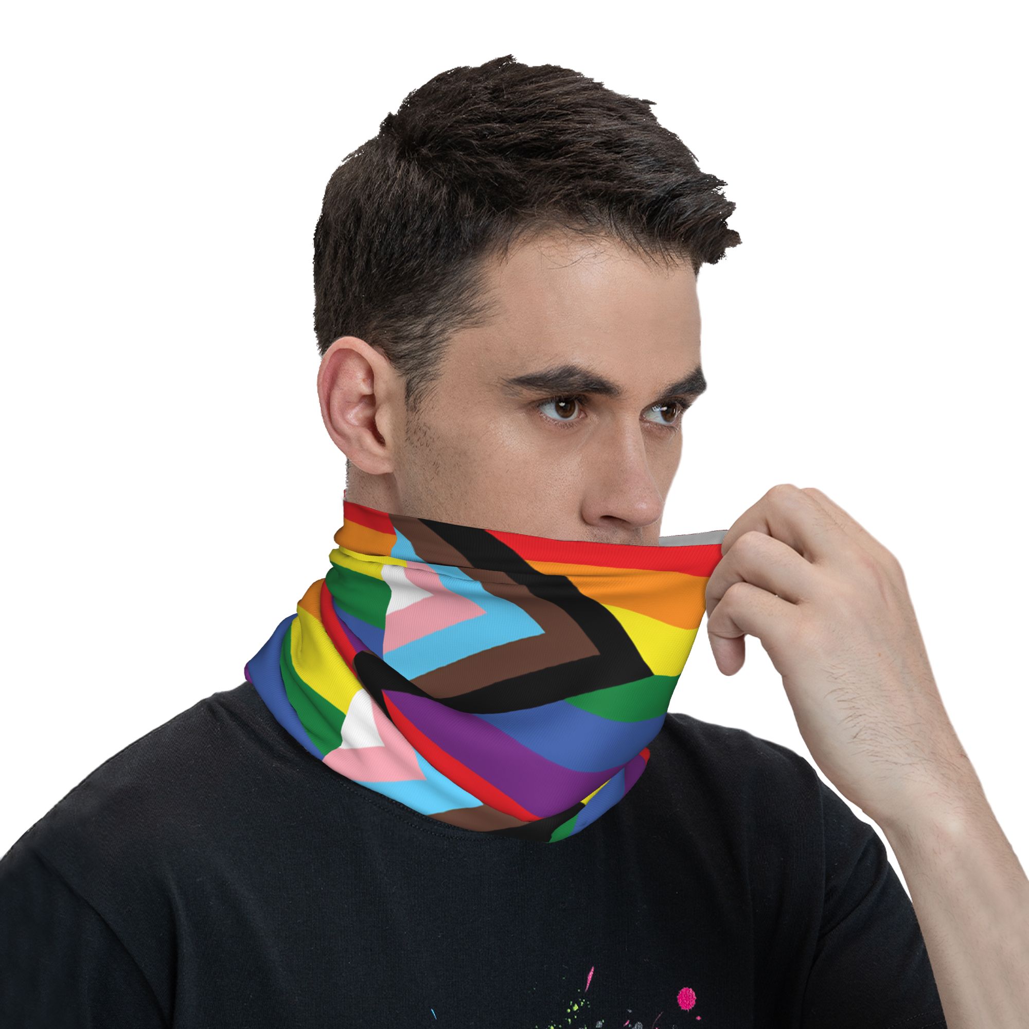 Agender Lgbt Balaclava Yaoi Bo - огляд і ціна Fishing Mask Sun Protection