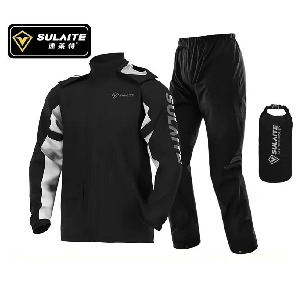 Motorcycle Raincoat Men Women  - огляд і ціна Fishing Rain Suit