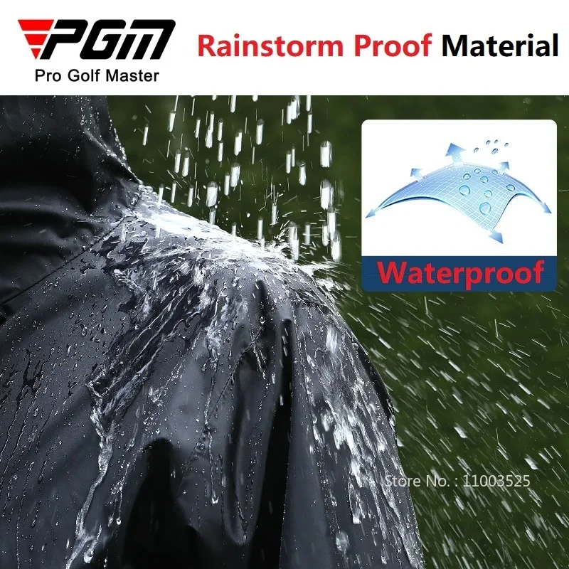 Pgm Men Golf Raincoat Rain Pan - огляд і ціна Fishing Rain Suit